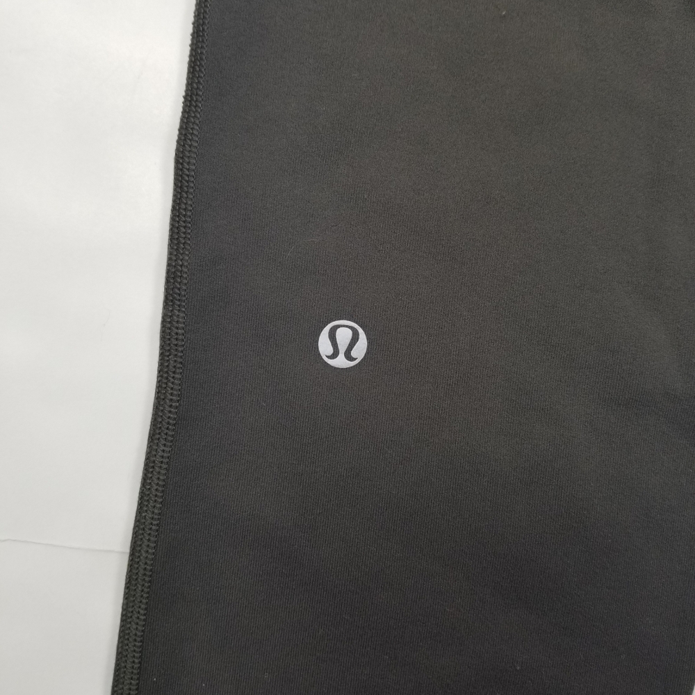 Lululemon Slim Straight Leggings Sz 8 Green - Picture 6 of 6